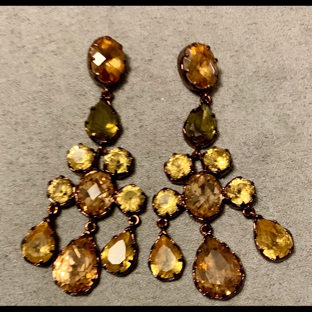 🎁Beautiful Stella & Dot chandelier earrings 😍